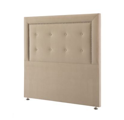 Sapphire Buttoned Double 4ft 6in Headboard