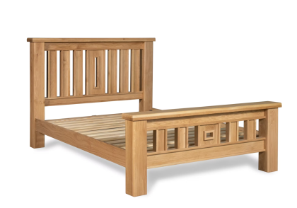 Sligo Bed - European Oak
