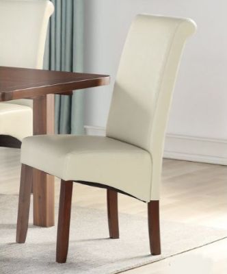Sophie Dining Chair - Acacia/Cream