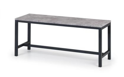 Staten Bench - Concrete Effect