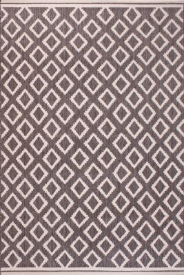 Terrace Diamond 120 x 170 - Grey