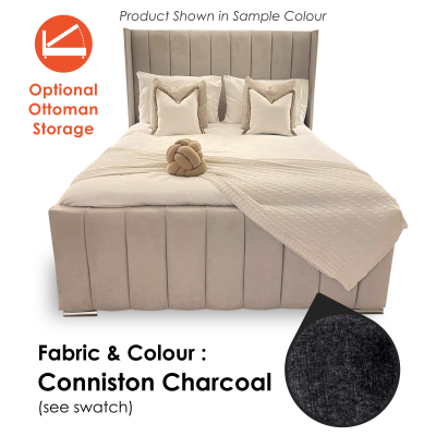 Zaragoza Conniston Charcoal