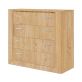 Maeve 4 Drawer Chest - Oak Shetland