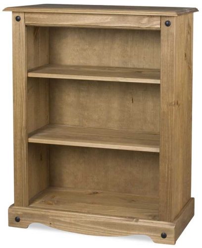 Low 2 store shelf bookcase