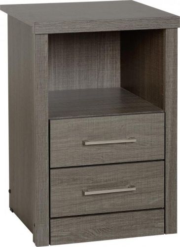 2 drawer 1 shop shelf bedside table