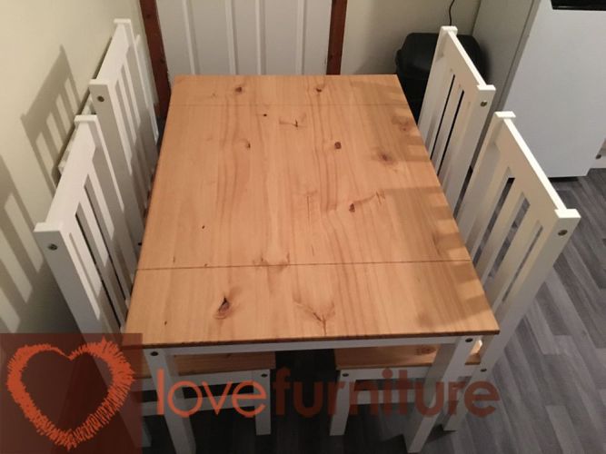 Ludlow Dining Set Oak Chairs
