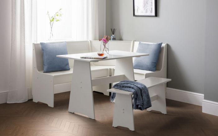Used corner shop dining set