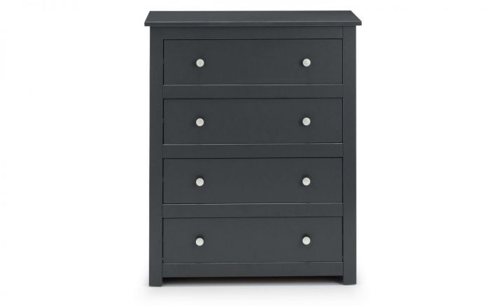 Anthracite chest store of drawers
