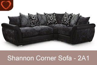 Shannon shop corner sofa