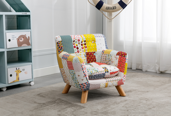 Floral club chair sale