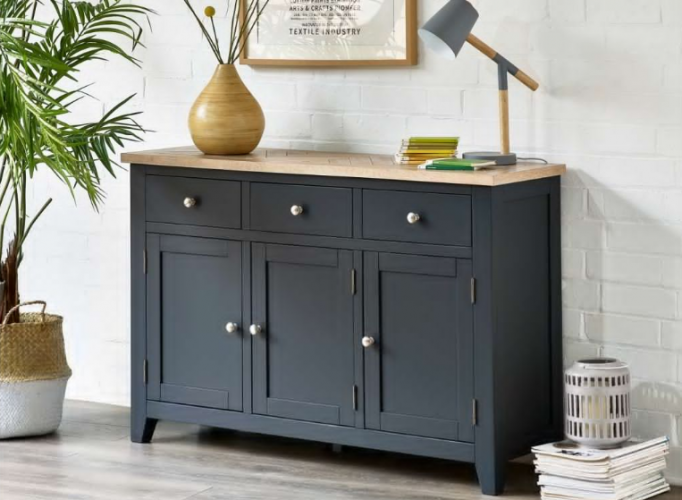 Bordeaux Sideboard Dark Grey