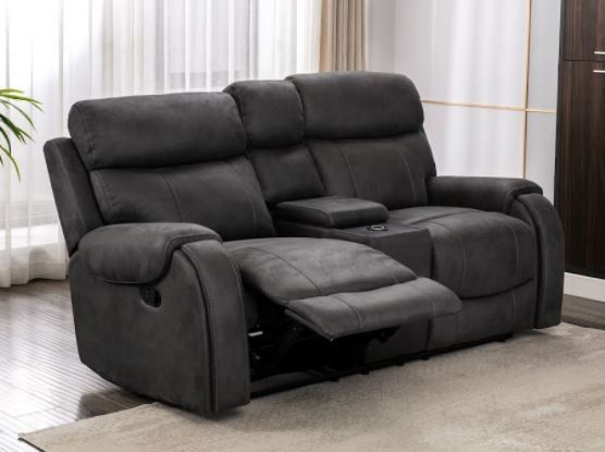 2 seater sofa with console sale