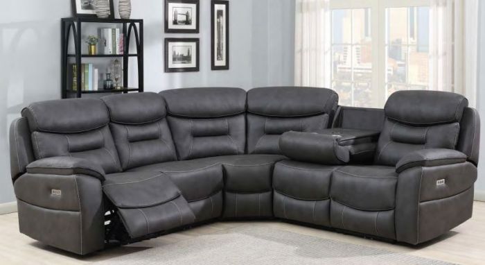 corner leather sofa