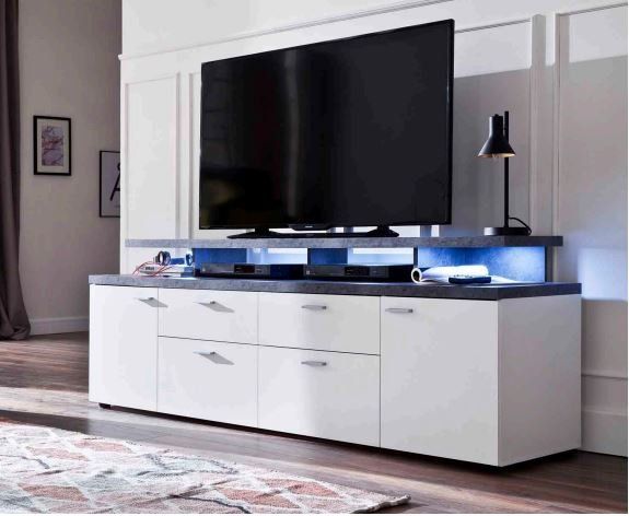 Storage cabinet tv stand top