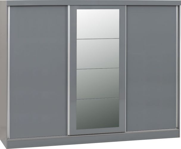 Nevada 3 outlet door wardrobe