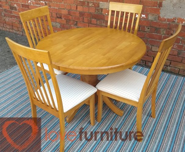 Oxford Extending Dining Set, Murray Extendable Dining Table