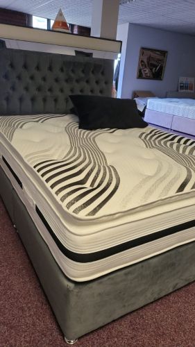 Superior Comfort 3000 Pillow Top Mattress Small Double 4FT
