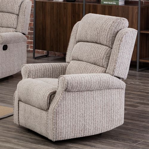 Fabric cheap recliner armchair